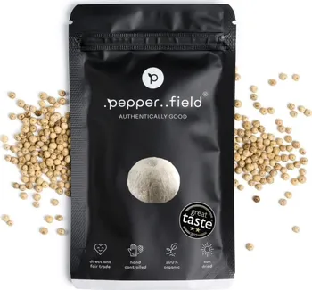 Koření Pepper Field Kampotský pepř bílý Doypack