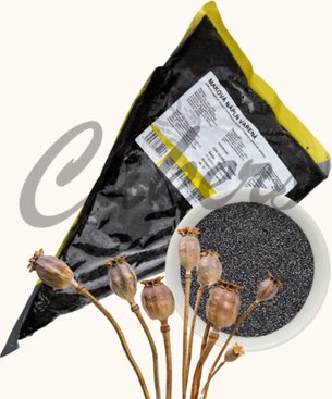 Maková náplň vařená, 1 kg