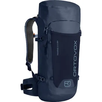 turistický batoh Batoh ORTOVOX Traverse 28L S Dry Blue Lake