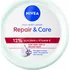 Tělový krém Nivea Repair & Care hydratační krém s glycerinem a vitaminem E pro velmi suchou a hrubou pokožku 400 ml