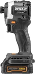 DeWalt Aku rázový utahovák 1/4" 205 Nm, 18 V XR PowerStack 2x 1,7 Ah, edice McLaren F1 Team