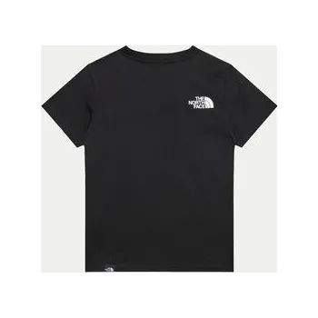 Pánské tričko The North Face T-Shirt Simple Dome NF0A8DRP Černá Regular Fit M