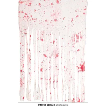 Karnevalový kostým Guirca Krvavý závěs 115x150 cm
