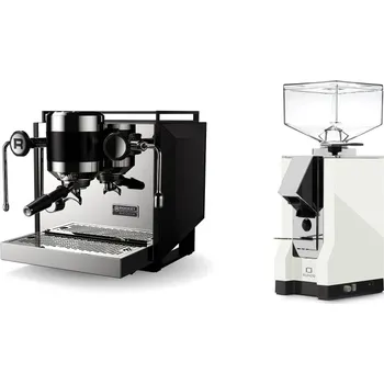 Kávovar Rocket Espresso Bicocca, black + Eureka Mignon Silenzio, CR…
