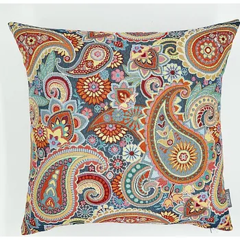 Dekorativní polštářek BYTEMA Gobelínový povlak na polštář KAŠMÍR 45 x 45 cm