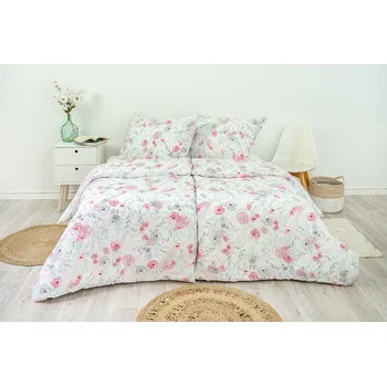 Povlečení Stanex Ložní povlečení bavlněné Melisa (LS242) rozměr: 140 x 200 + 90 x 70, Zapínání: Knoflíkové