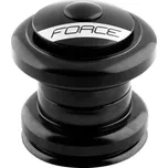 FORCE řízení AHEAD 1'' Al / Fe černé průměr: 1 palec, sloupek: A-head