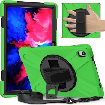 Pouzdro na tablet VSECHNONAMOBIL 63069 SOLID Odolný kryt pro Lenovo Tab P11/P11 Plus zelený