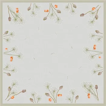 Jednorázový ubrus Ubrus 84 x 84 cm Dunicel VINTAGE HERBARIUM, 20 ks 100031792