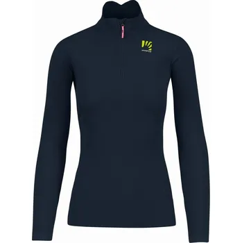 Dámská mikina Dámská mikina KARPOS W Pizzocco Half Zip, Vulcan velikost: XL