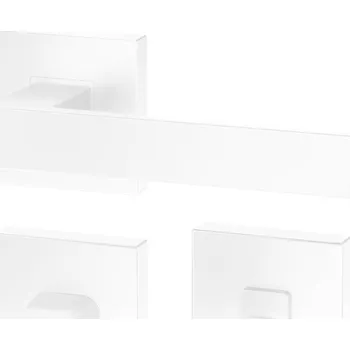 Dveřní kování ERGO Line WC klika na dveře bíla Bílá