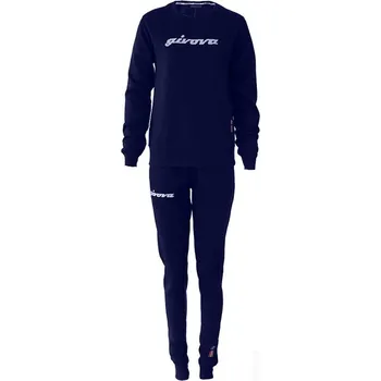 Dámská souprava GIVOVA ITALIA DONNA 104, barva tmavě modrá - růžová, velikost 2XS