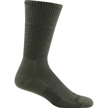 Pánské ponožky Darn Tough Ponožky merino T4021 Boot Midweight Tactical Sock - Foliage Green Velikost: XL