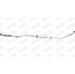 WALKER Střední tlumič výfuku WA 23677