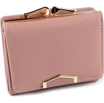 Peněženka Dámská peněženka 9x11 cm, barva 2 pudrová