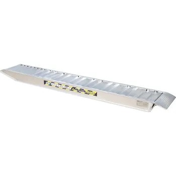 Příslušenství pro přívěs PK TECHNIK Hliníkový nájezd 3000x462x150 mm (8190 kg na pár)