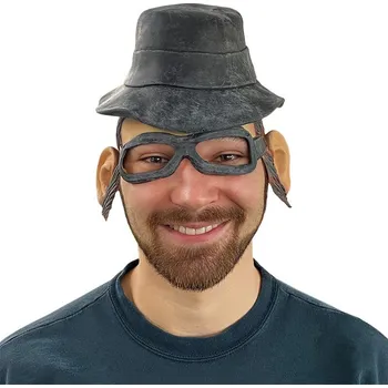 Karnevalový doplněk Rubies USA Klobouček Elwood