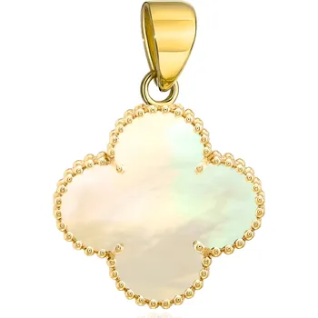 Hodinky Přívěšek Bonore - Zlato 585 - Perleť 143446