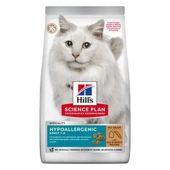 Krmivo pro psa Hill's Fel. SP Adult Hypoallergenic Insect&Egg 1,5kg