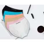 GREENICE Bezešvé jednobarevné kalhotky GREE-6614 - 3 ks v balení Velikost: M/L