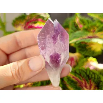 Přírodní kámen Ametystový přírodní krystal 69g z Brazílie