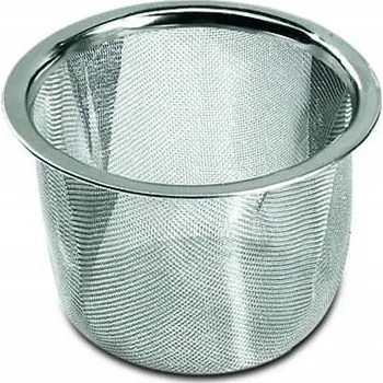 Konvice na čaj Sítko Čajová zahrada nerezová ocel