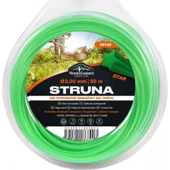 Sekačka Struna do sekačky hvězda 3mmx50m 49745