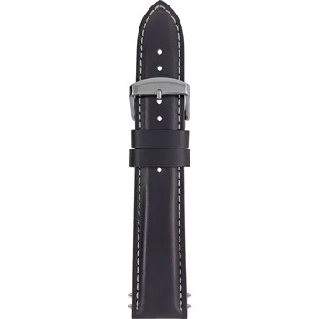 Hodinky Řemínek Zeppelin Black Leather 9L0413CN2220