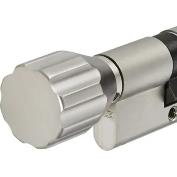 Vložka do dveří Knoflík k vložce ABUS standardní kulatý