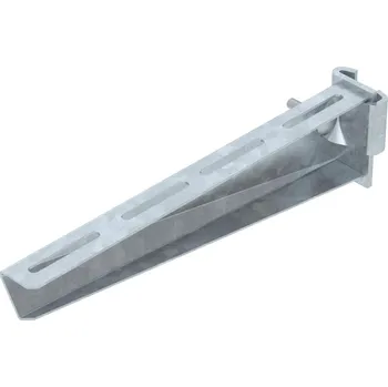 kabelová chránička OBO AS 30 31 FT Výložník, pro závěs IS 8, B310mm, Ocel, žárově zinkováno