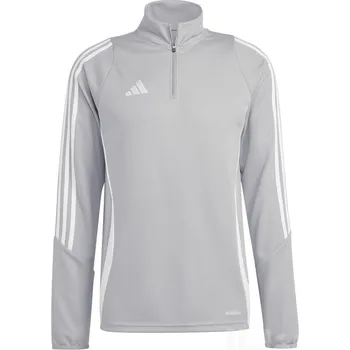 Pánská mikina Mikina ADIDAS TIRO 24 TRAINING TOP, barva IS1041 team mid šedá - bílá, velikost XS