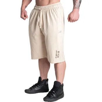 Pánské kraťasy Gasp THROWBACK SHORTS LIGHT DESERT – šortky Gasp světle pískové Velikost: XXL