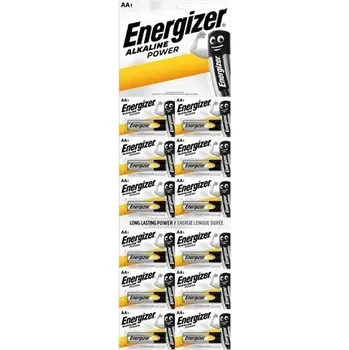 Článková baterie Alkalická baterie Energizer AA (R6) 12 ks