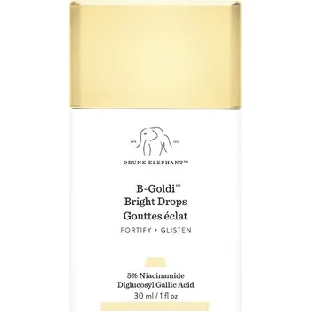 Pleťové sérum Drunk-Elephant Pece-o-oblicej SerumB-Goldi™ Bright Drops 30 ml (26&nbsp;267,00 Kč / 1 l)