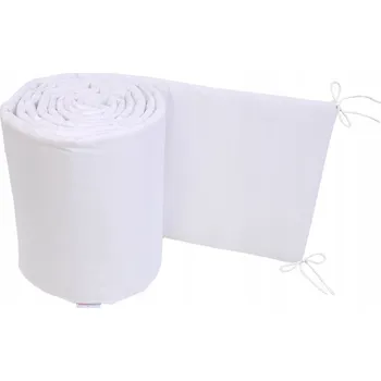 Prostěradlo CHRÁNIČ DO POSTÝLKY NA PŘÍČKY 180x30cm BABYMAM