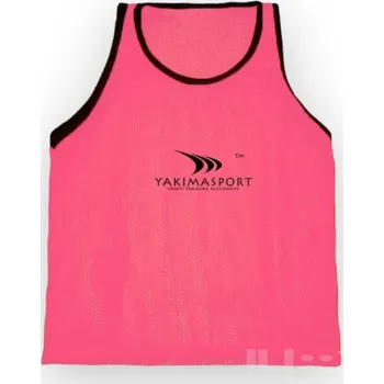 Rozlišovací dres YAKIMASPORT, barva růžová, velikost L - XL