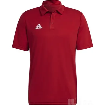 Pánské tričko Polokošile ADIDAS ENTRADA 22, barva H57489 team power červená, velikost 140