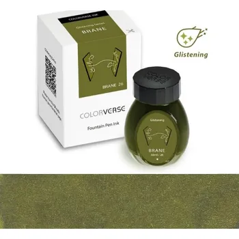 Colorverse třpytivý inkoust 30 ml, No.26 Brane