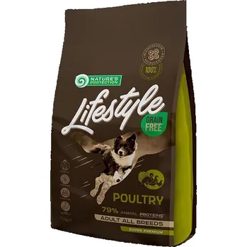 Krmivo pro psa Nature's Protection Dog DrylifeStyle GF Poultry 1,5kg