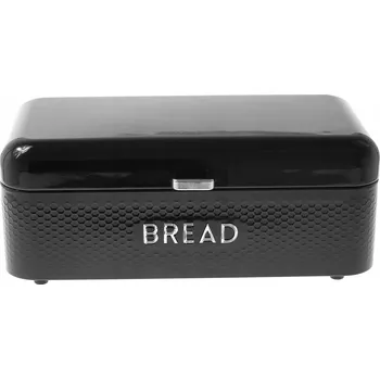 chlebník Jednodílný chlebník Metlex černý ocel