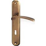 ACT Jana dveřní štítové kování - bronz 90 mm