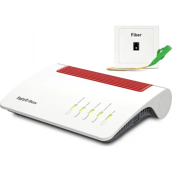 Box FRITZ! 5590 Fiber Edition Internation bezdrátový router