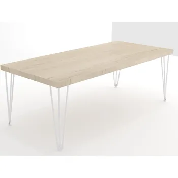 Konferenční stolek EGGER H1176 130 drátěná bílá