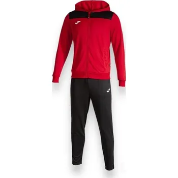 Souprava JOMA PHOENIX II, barva červená - černá, velikost 4XS