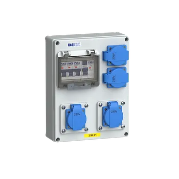 Rozvaděč NG ENERGY Skříň 16 013.01 zásuvková NGE 16 013.01