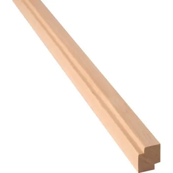 Rohová lišta vnitřní - Olše 15x18x2400mm