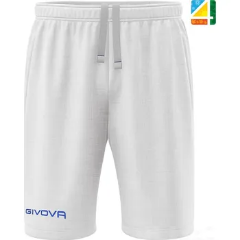 Pánské kraťasy Kraťasy GIVOVA FRIEND, barva 0003 bílá, velikost XL
