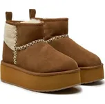 Sněhule EMU Australia Stinger Knit Flatform W13143 Béžová 41