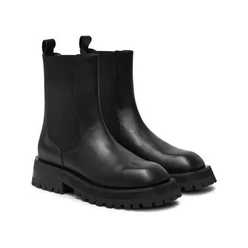 Pracovní obuv Kotníková obuv s elastickým prvkem DKNY Rianne Chelsea K3471540 Černá 39