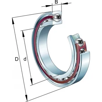 Ložisko - B7005 E T P4S UL FAG